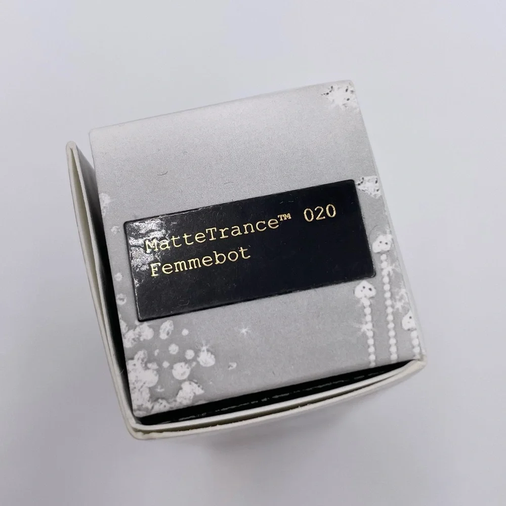 NEW Pat McGrath Labs MatteTrance Lipstick in Femmebot 020 Midtone Pink FULL SIZE